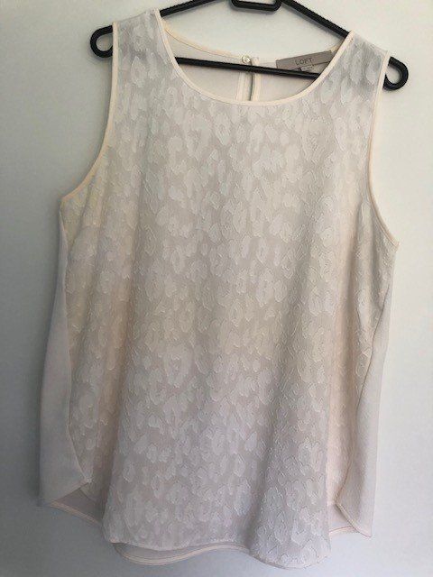 Top: Damentop creme, Gr. M, neu, Marke Loft – Nuovo (secondo la descrizione) da Benglen venduto da Mohnblume66