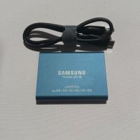 Samsung Portable SSD T5 500GB Blau