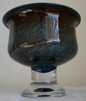 LAST CHANCE!Signiert! Bertil Vallien BODA Sweden-Glas Schale