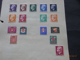 Monaco  6 Seiten KP 92.--