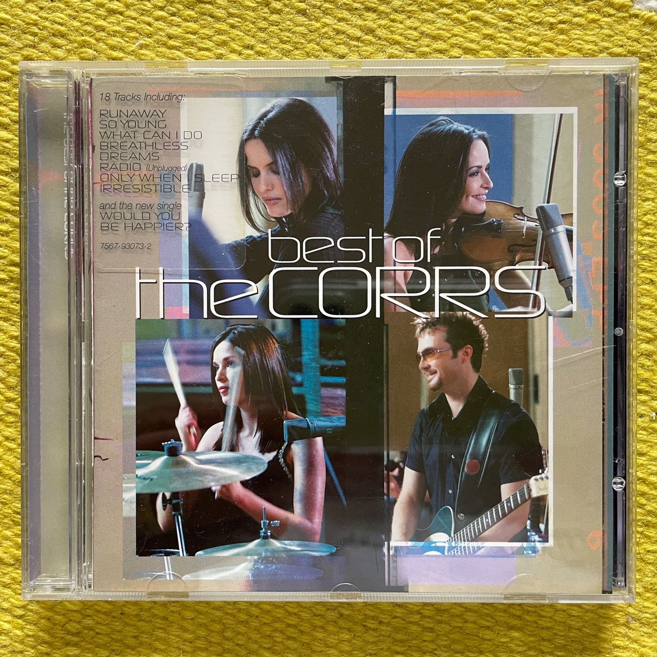 CDs: THE CORRS-BEST OF – Gebraucht aus Rorschacherberg von CD-Roli