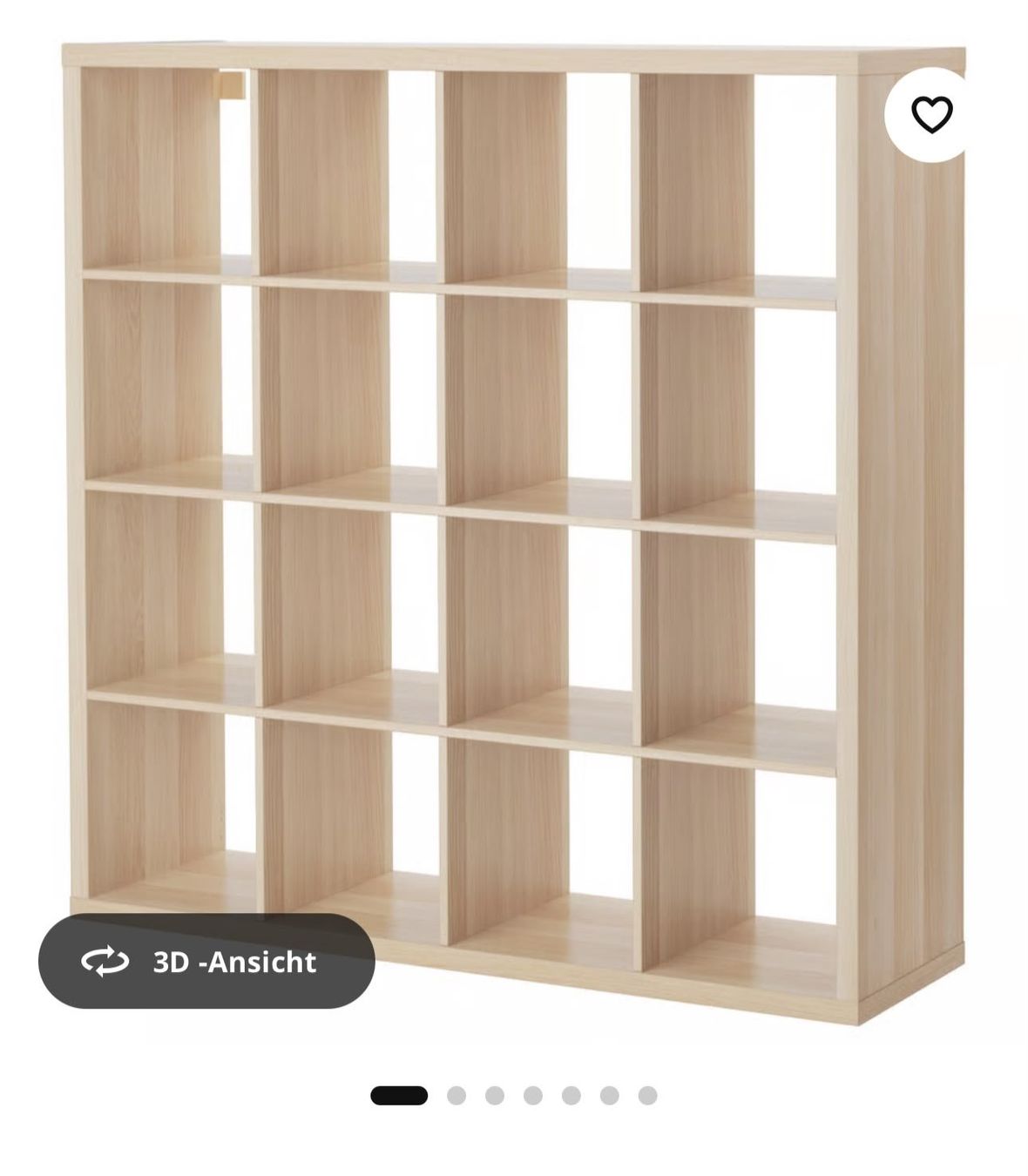 Ikea Regale: Kalax Regal mit 12 Boxen – Gebraucht aus Dübendorf von cedricm1910