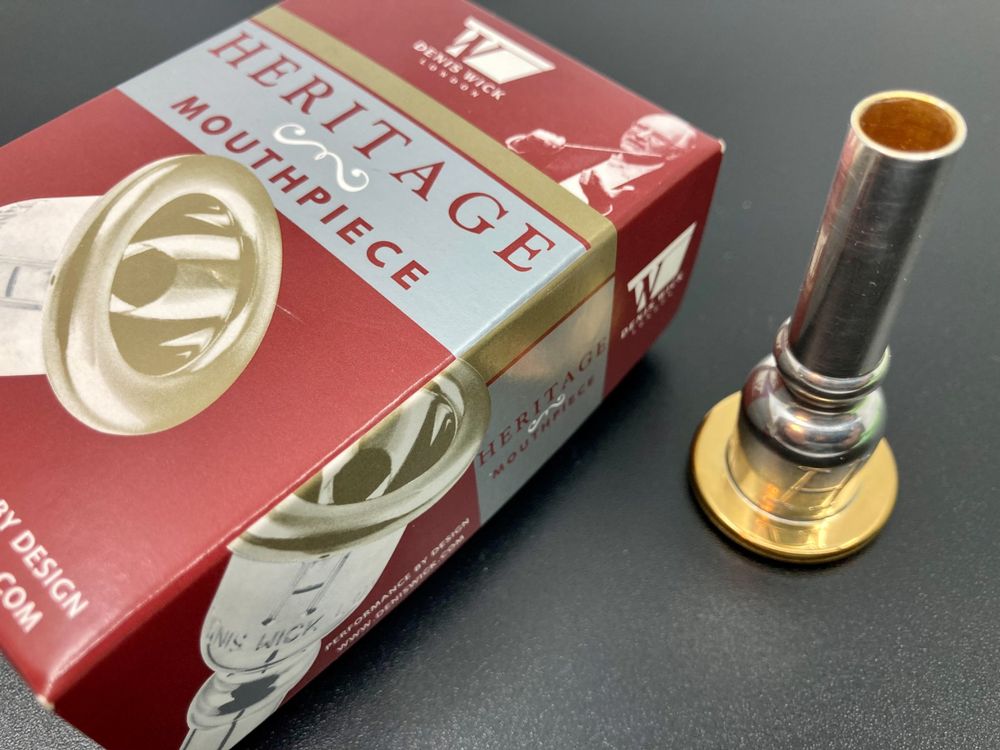 Embouchure pour Cornet Denis Wick Heritage, Une valeur sûre (Gebraucht ...