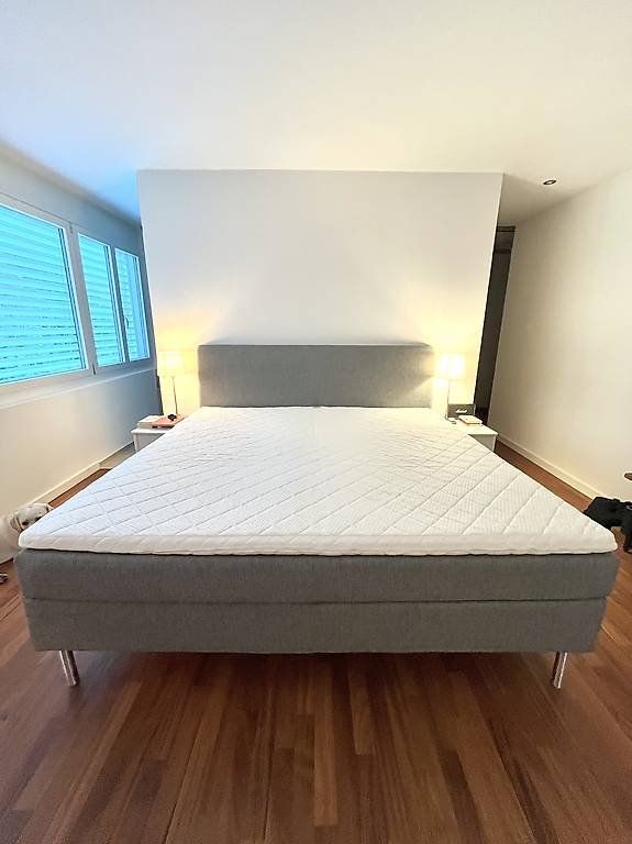 Letti: Hochwertiges Boxspringbett – Usato da Reinach BL venduto da MePro10Restwert 1