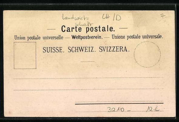 Cartes postales: Litho Bern, Zeitglockenthurm, Münster – D'occasion à Berlin par bartko-reher 1