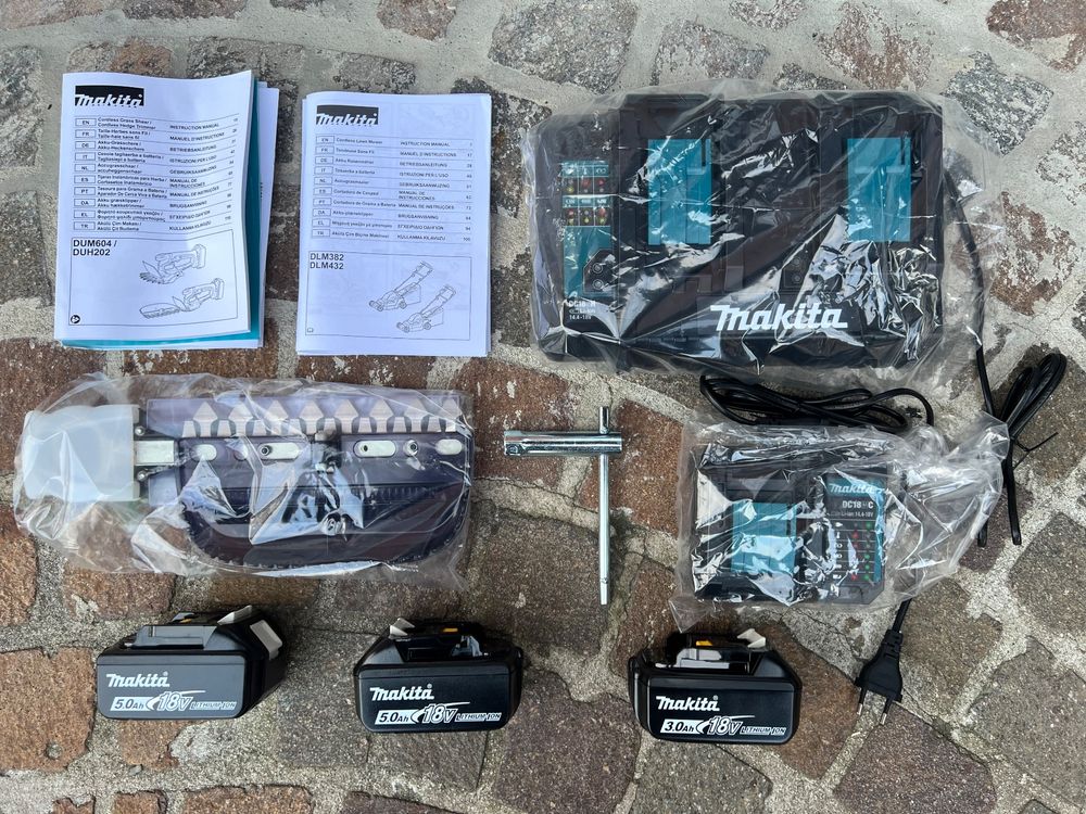 Makita Akku-Freischneider DUR368LZ - Leistungsstarker Rasentrimmer