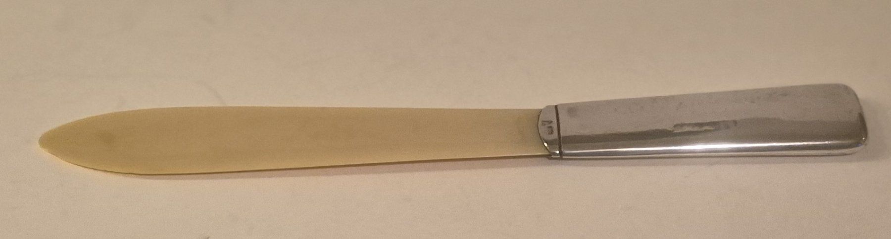 Sonstiger Bürobedarf: Brieföffner, Art Deco - Sterlingsilber 925 – Gebraucht aus Basel von Kurioses 1