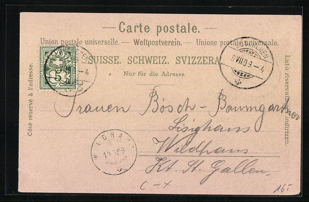 Cartes postales: Litho Göschenen, Totalansicht mit Gotth – D'occasion à Berlin par bartko-reher 1