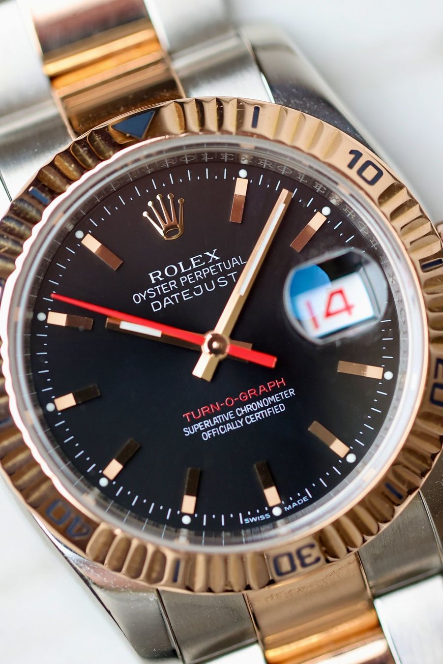 Rolex Orologi: Rolex Datejust Turn-O-Graph – Usato da Zürich venduto da Lazulivintagewatches 4