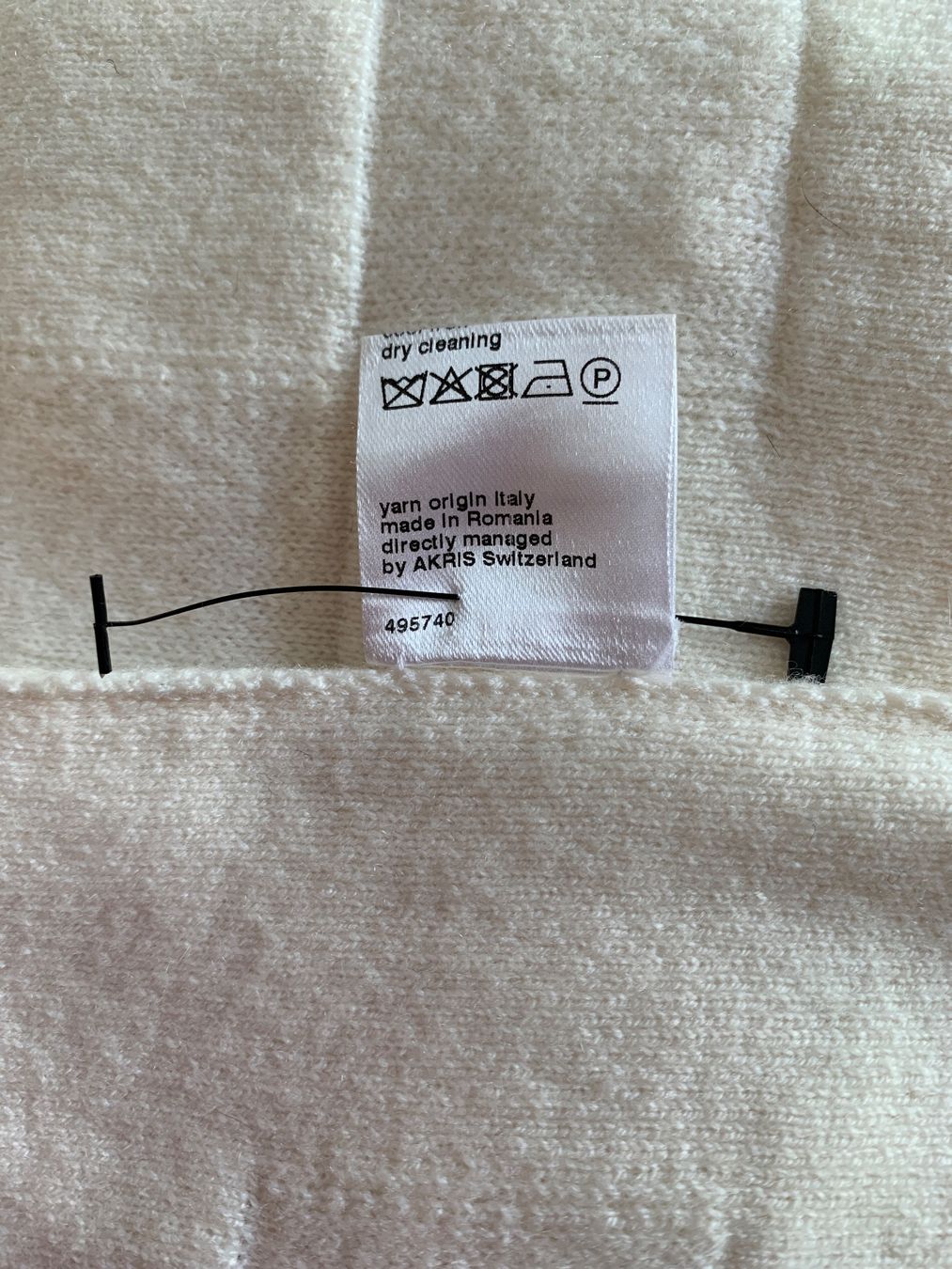 Akris Maglioni & Felpe: AKRIS-Exklusiver Pullover mit Fransen, 100% Kaschmir-NP 1990 – Nuovo (secondo la descrizione) da Luzern venduto da designluzern 8