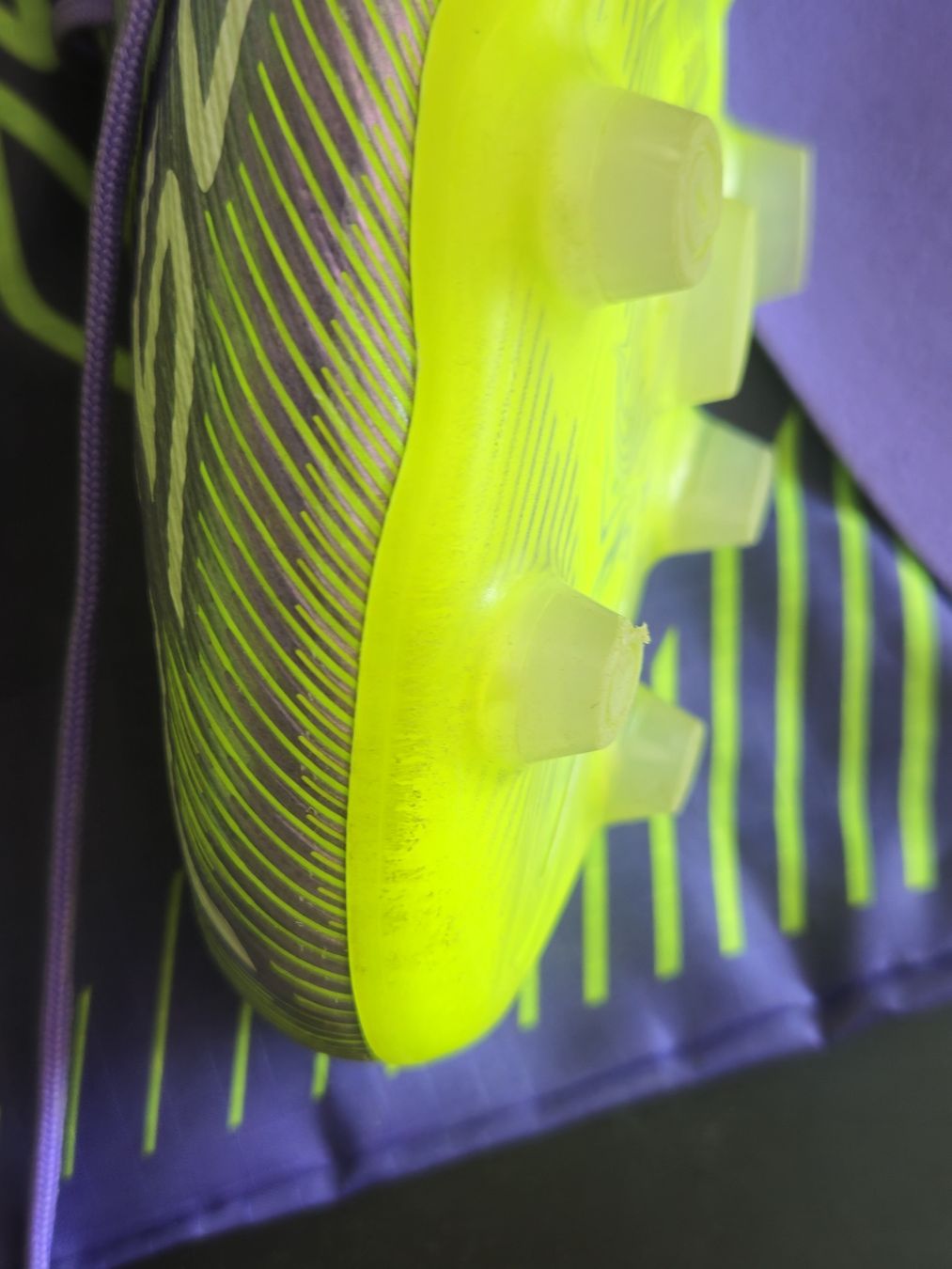 Adidas Scarpe da uomo: Adidas F50 Elite Purple Rush – Nuovo (secondo la descrizione) da Bern venduto da Michael-06 6