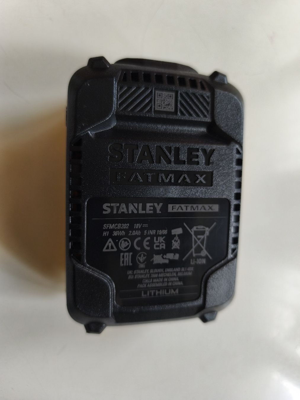 Stanley Tous les outils: Stanley Akku MIT Adapter NEU – Neuf avec emballage d'origine à Recherswil par Sruscha58 4