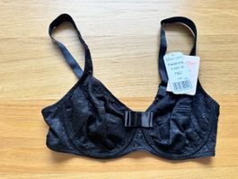 Dacapo Passione BH 75C Schwarz mit Spitze neuwertig