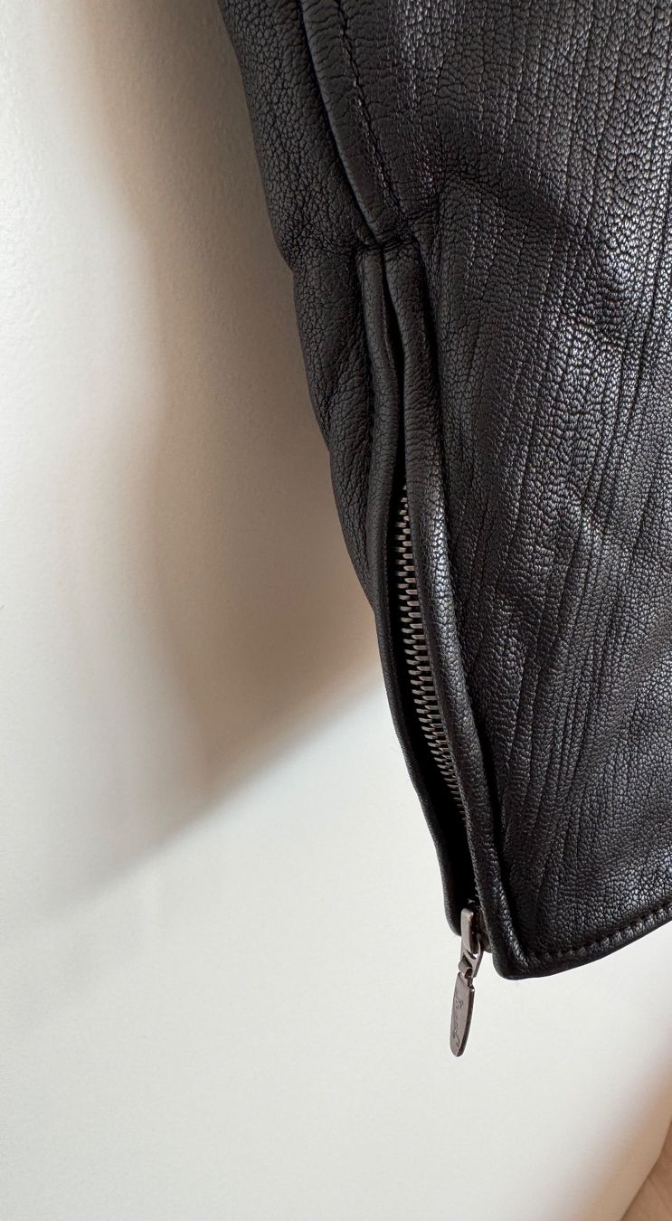 Stewart Giacche: Stewart Herrenlederjacke schwarz – Usato da Kloten venduto da mybestbrands 4