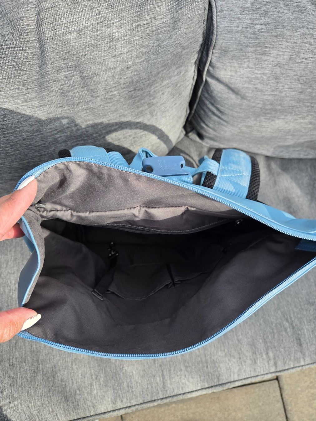 Bree Sacs à dos: BREE Rucksack – Hellblau – Rolltop mit Laptopfach – D'occasion à Dättwil AG par Cosecuna 4
