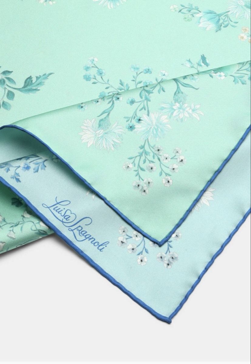 Foulard & Sciarpe: Foulard in seta Luisa spagnoli  – Nuovo e nell'imballaggio originale da Gravesano venduto da mer_xc6b