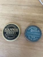 2 Antike Taschenspiegel ca1910 bis 1920 Schuhaus zürich
