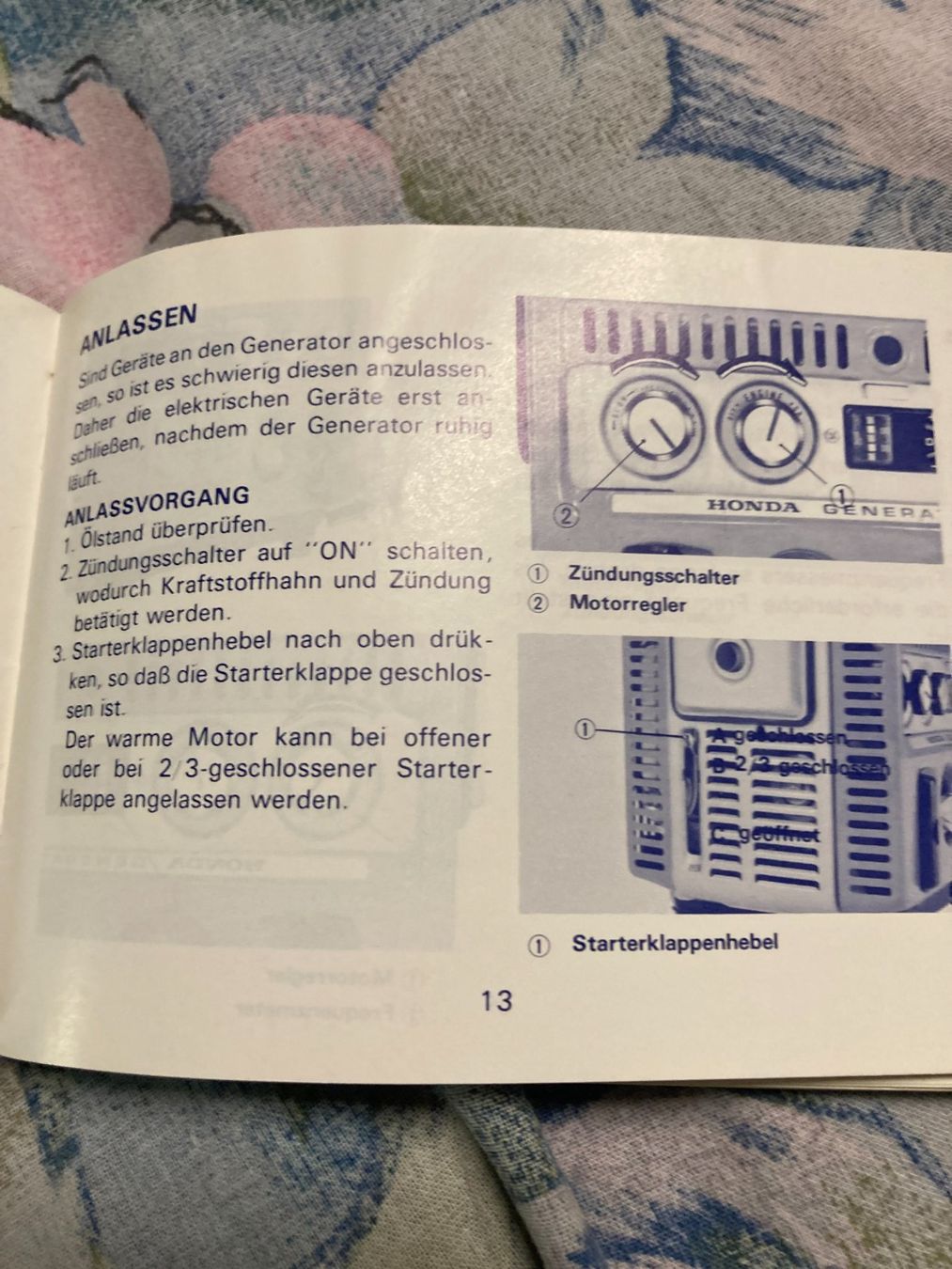 Bücher: Honda Generator E300, von 1970, Handbuch – Gebraucht aus Filzbach von Sugi7 2