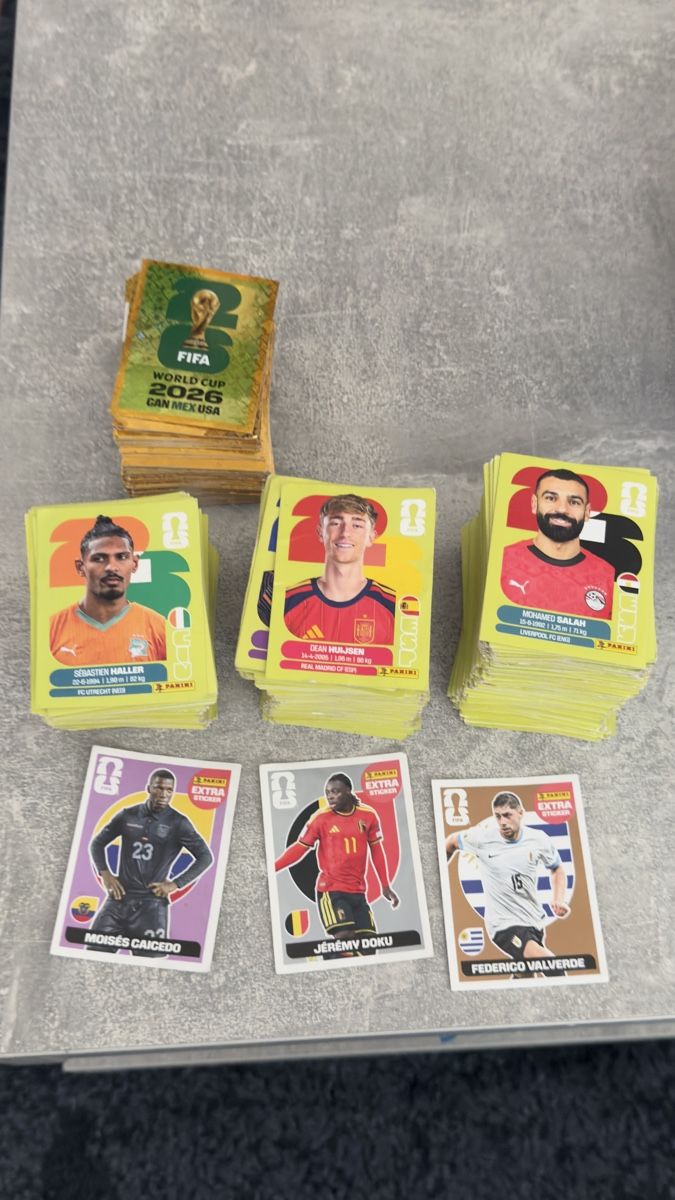 Panini Sammelbilder & Trading cards: FIFA Word Cup 2026  – Neu (gemäss Beschreibung) aus Emmen von and_lb9r 1