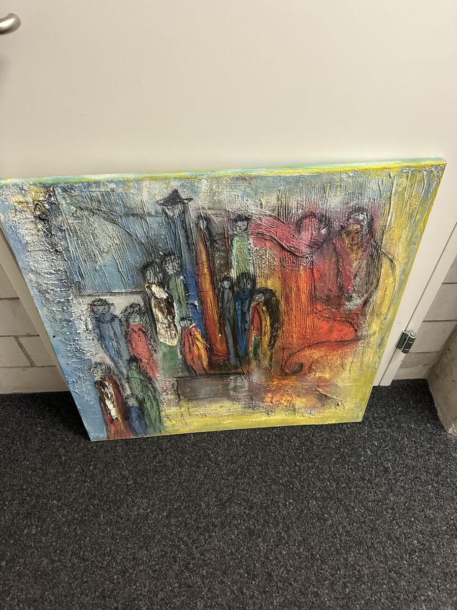 Gemälde: Kunstbild – Gebraucht aus Nürensdorf von maqopaqo 2