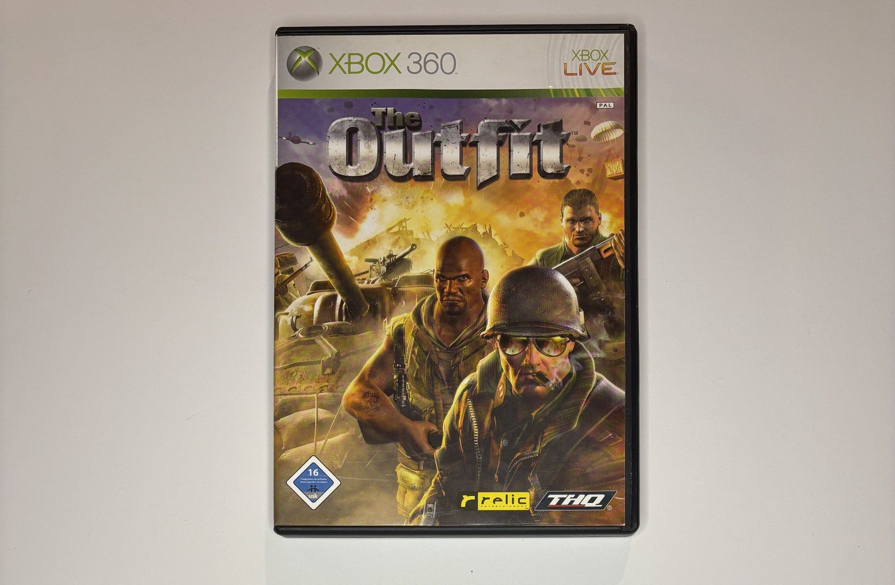 Giochi: XBOX 360 - The Outfit – Usato da Allschwil venduto da Bullach