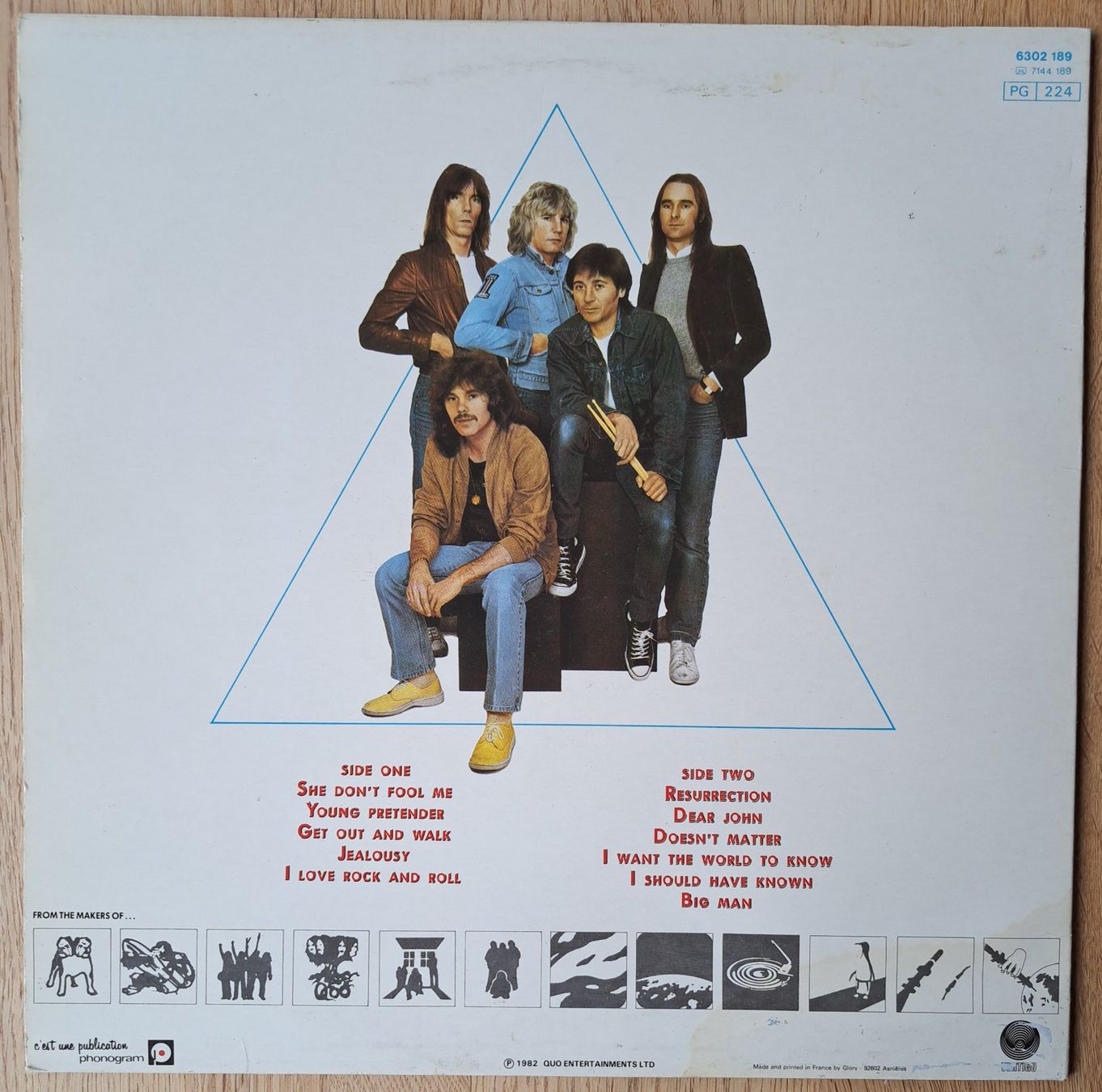 Dischi in vinile: Status Quo - 1982 – Usato da Meggen venduto da Ricardokoch 1
