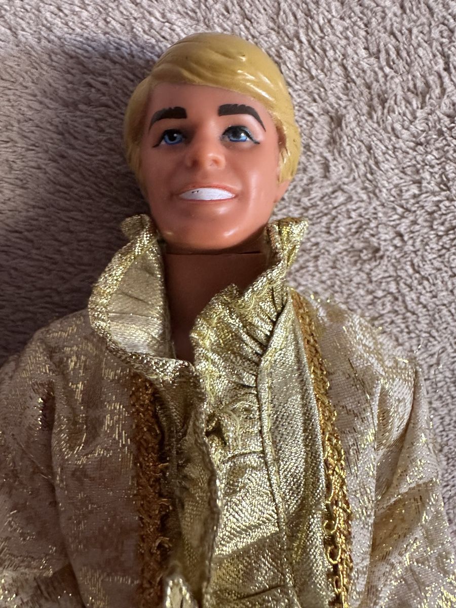 Bambole: Ken in Gold – Usato da Herbriggen venduto da Sehrazade 2