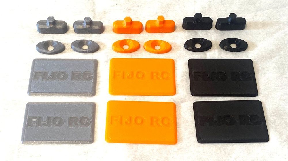 RC Kits de montage: SET POUR AILERON 1/10 200mm – Neuf (Voir description) à Yverdon-les-Bains par Fijo-rc 6