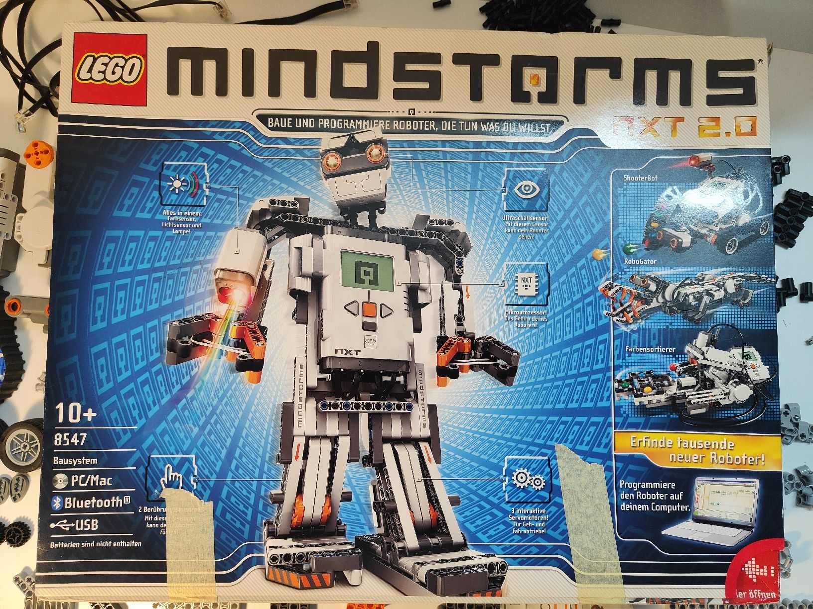 Lego Spielzeuge: Lego Mindstroms NXT 2.0 – Gebraucht aus Seuzach von Omura