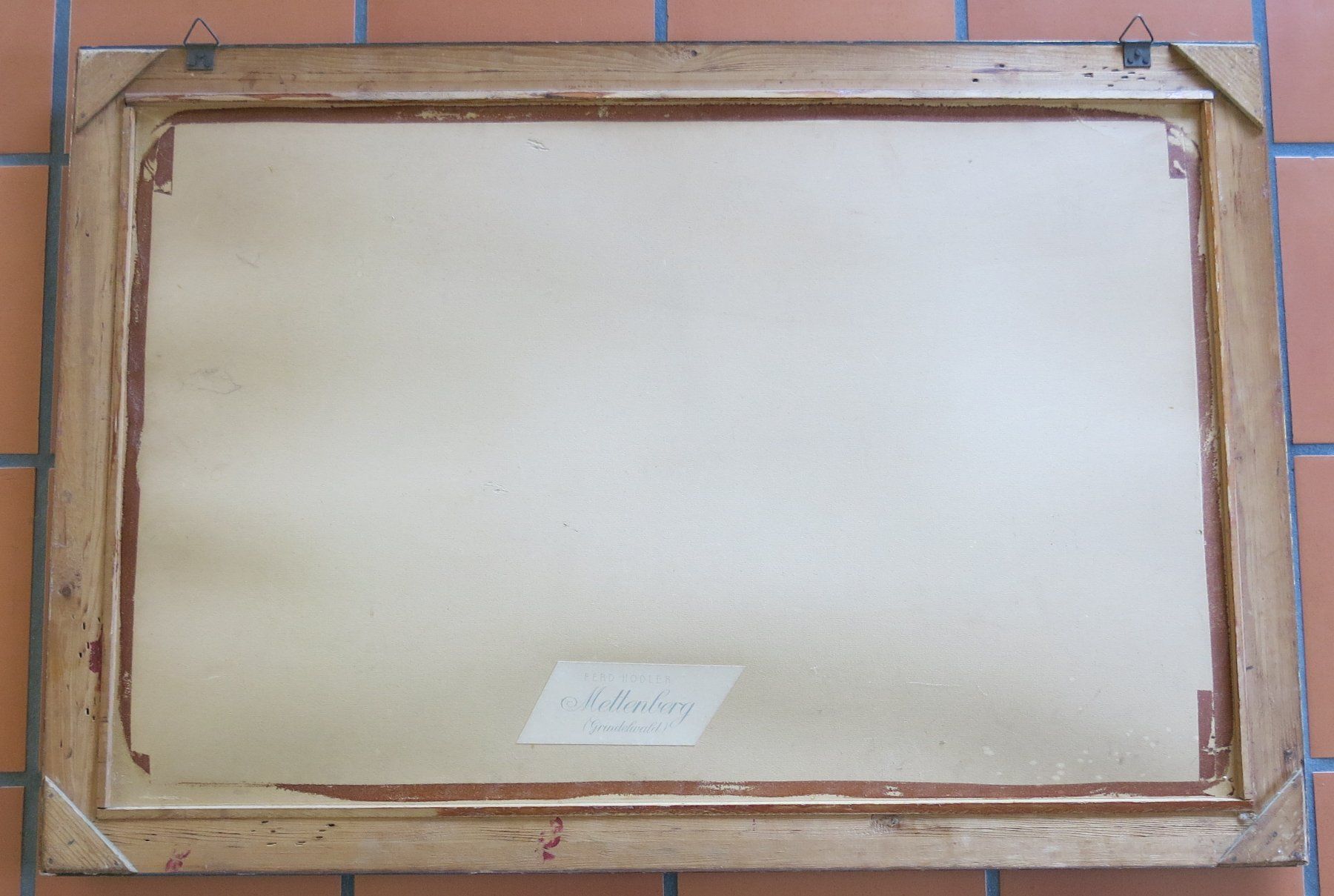 Foto & Immagini: Ferdinand Hodler, Mettenberg – Usato da Oberrüti venduto da hoppel77 1