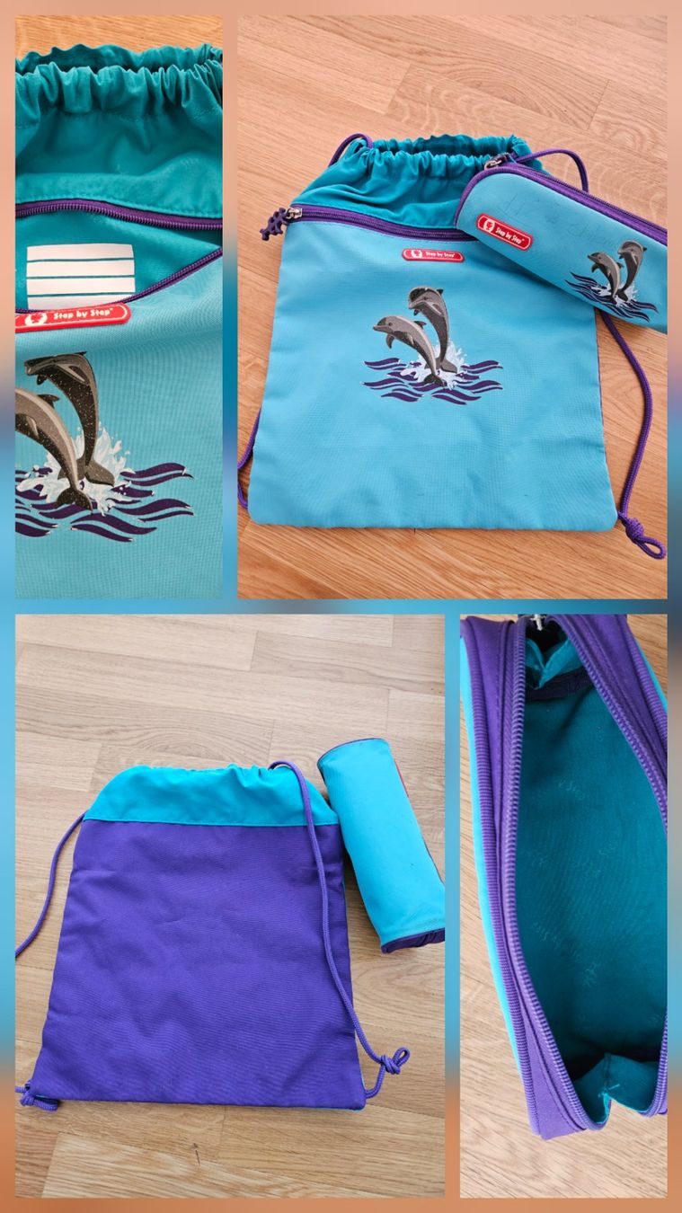 Step by Step Borse & Zaini: Step by Step Schulrucksack mit Zubehör – Usato da Bellach venduto da RE-NA 6