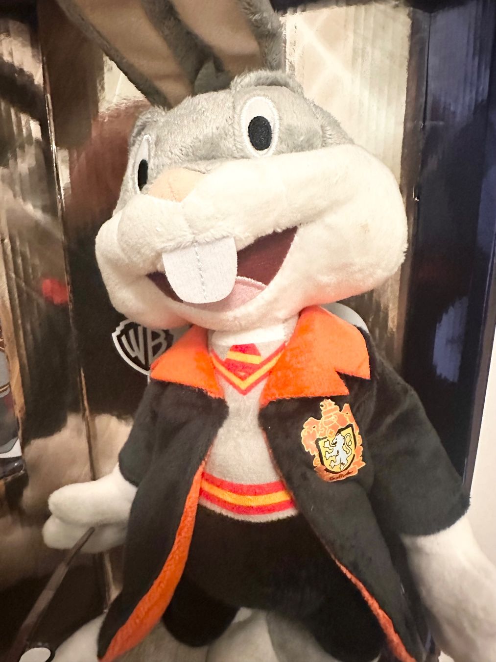 Statuette: Warner Bros 100 Years Bugs Bunny Plusch Limited Harry Potter – Nuovo e nell'imballaggio originale da Baar venduto da Mic_vL 1