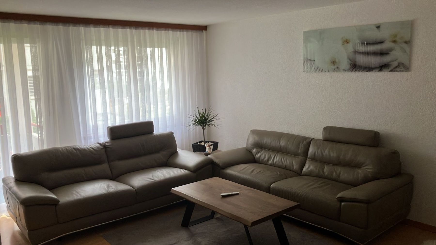 Peintures: Leder Sofas – D'occasion à Brig par spe_cc9s