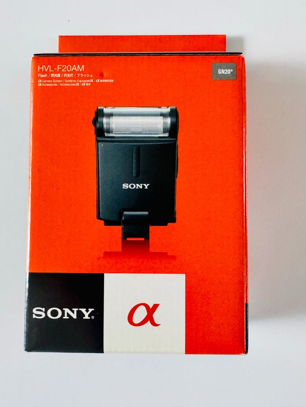 Sony Blitze: Sony Blitzgerät HVL-F20AM – Gebraucht aus Derendingen von Stoffel7