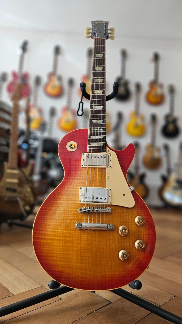 Strumenti musicali: Gibson Les Paul 1960 Classic Plus 1993 – Usato da pieterlen venduto da AntonelloGuitars