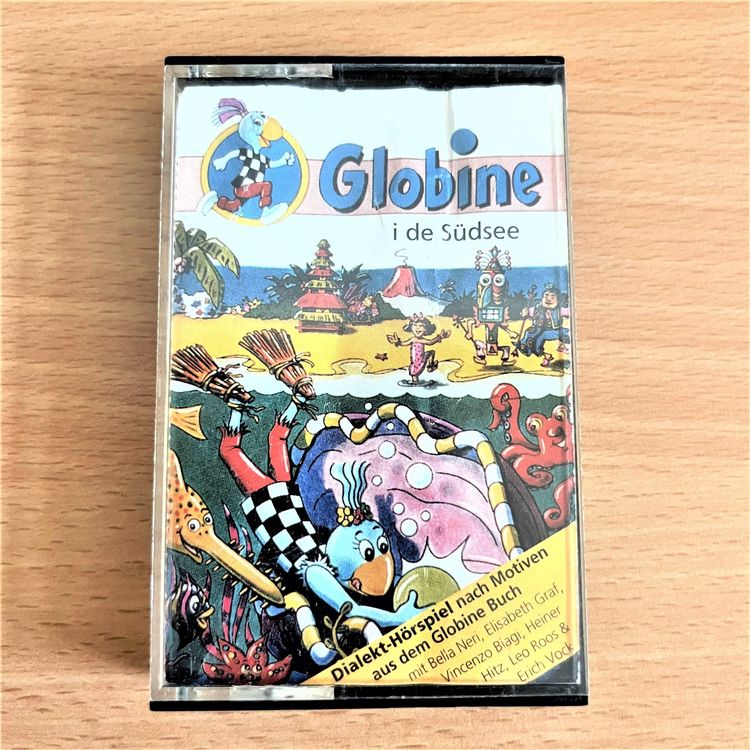 MC - Globine i de Südsee - Dialekt-Hörspiel 1