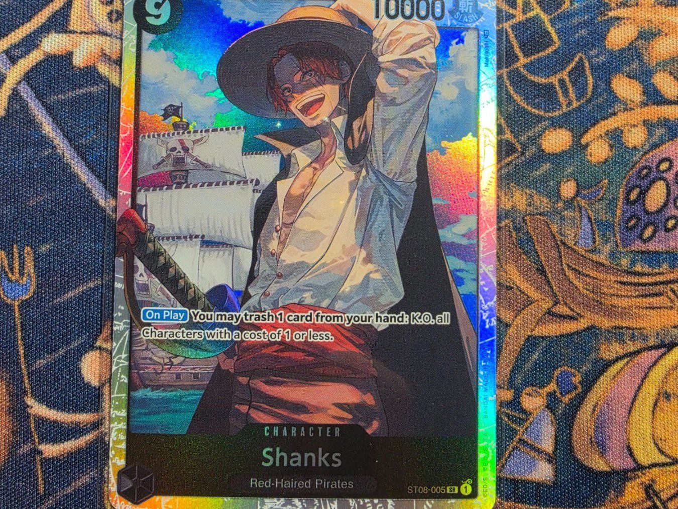 Bandai Carte collezionabili: One Piece Shanks ST08-005 – Usato da Genestrerio venduto da AM_98