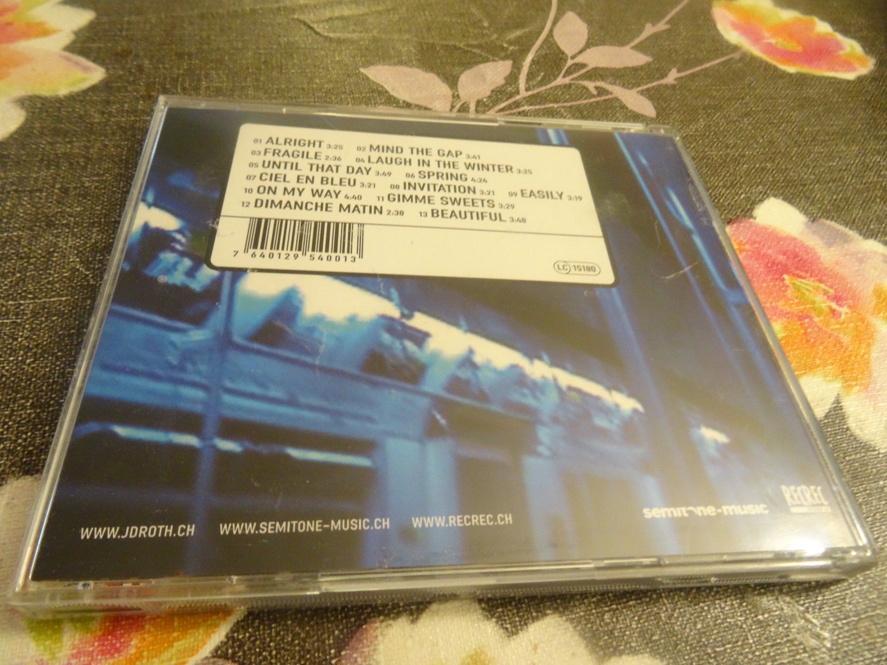CDs: J.D. Roth - Invitation - The Final One CD – Gebraucht aus Olten von Disc-Ausverkauf 1