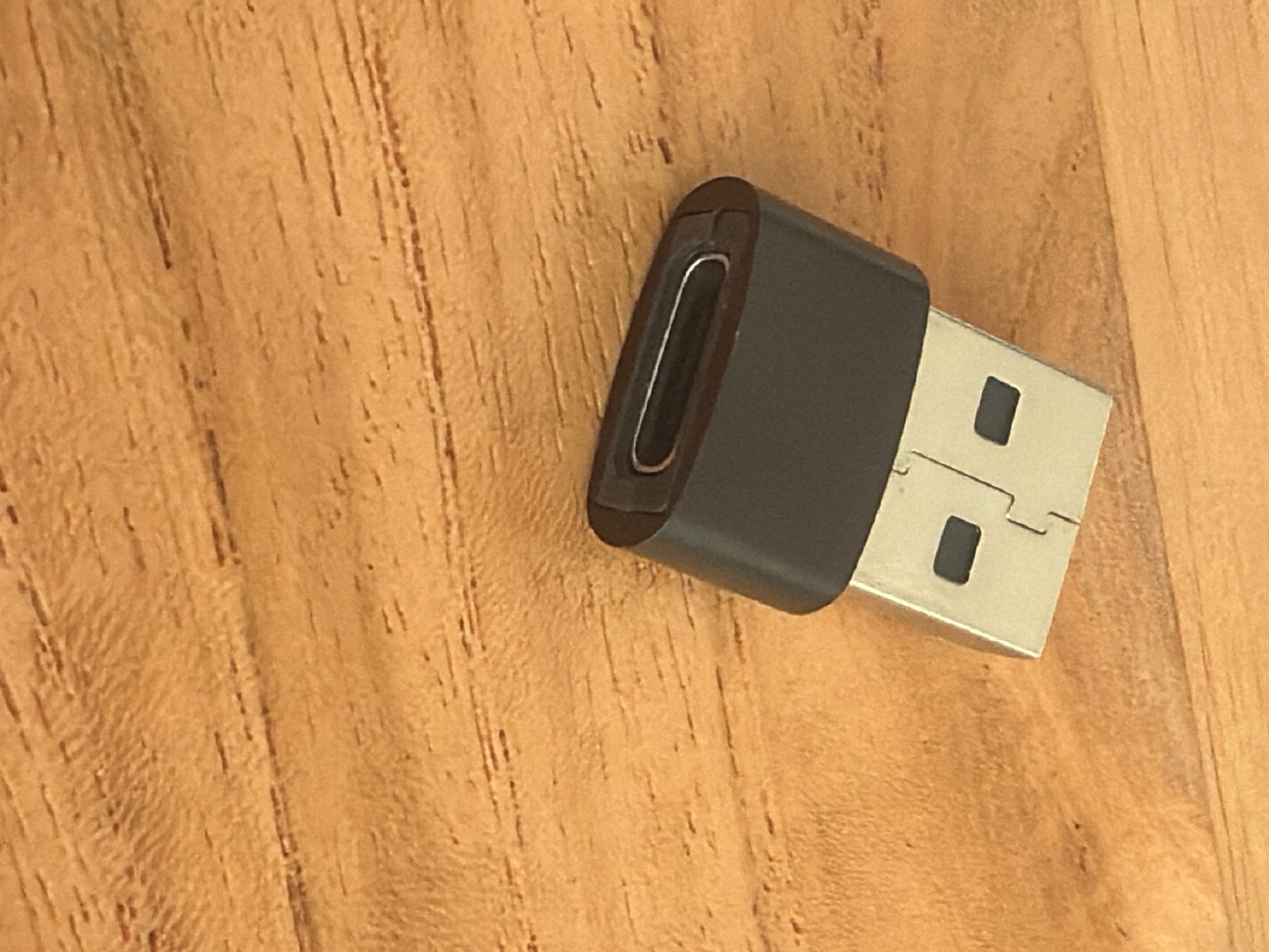 Lecteurs & Adaptateurs: USB-A Adapter auf USB-C – Neuf avec emballage d'origine à Schenkon par Jaimer_91