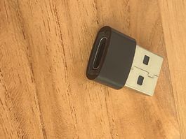 USB-A Adapter auf USB-C
