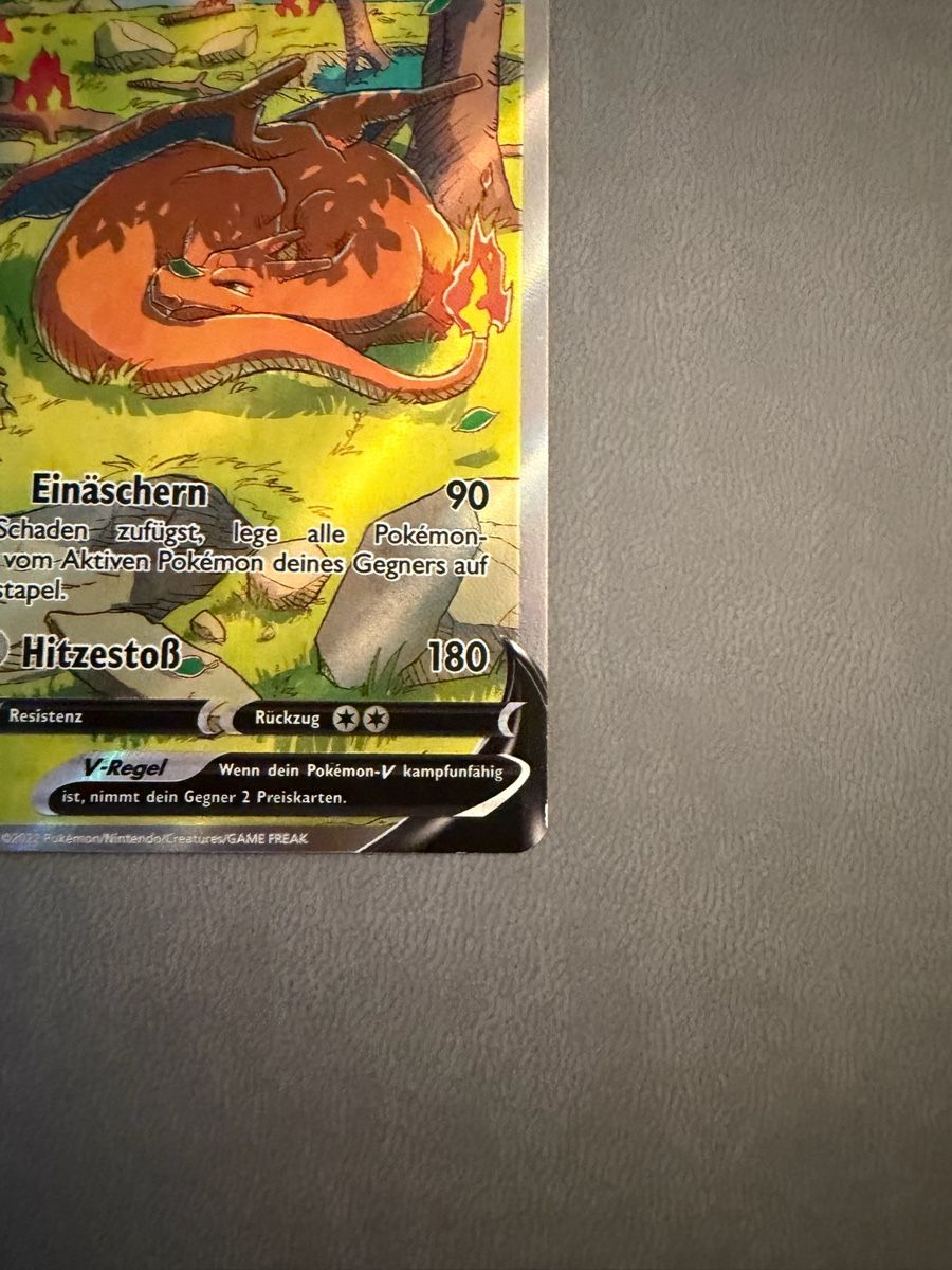 Pokémon Carte collezionabili: Glurak (SWSH 260) – Usato da Biel/Bienne venduto da SeeLoewe55 4