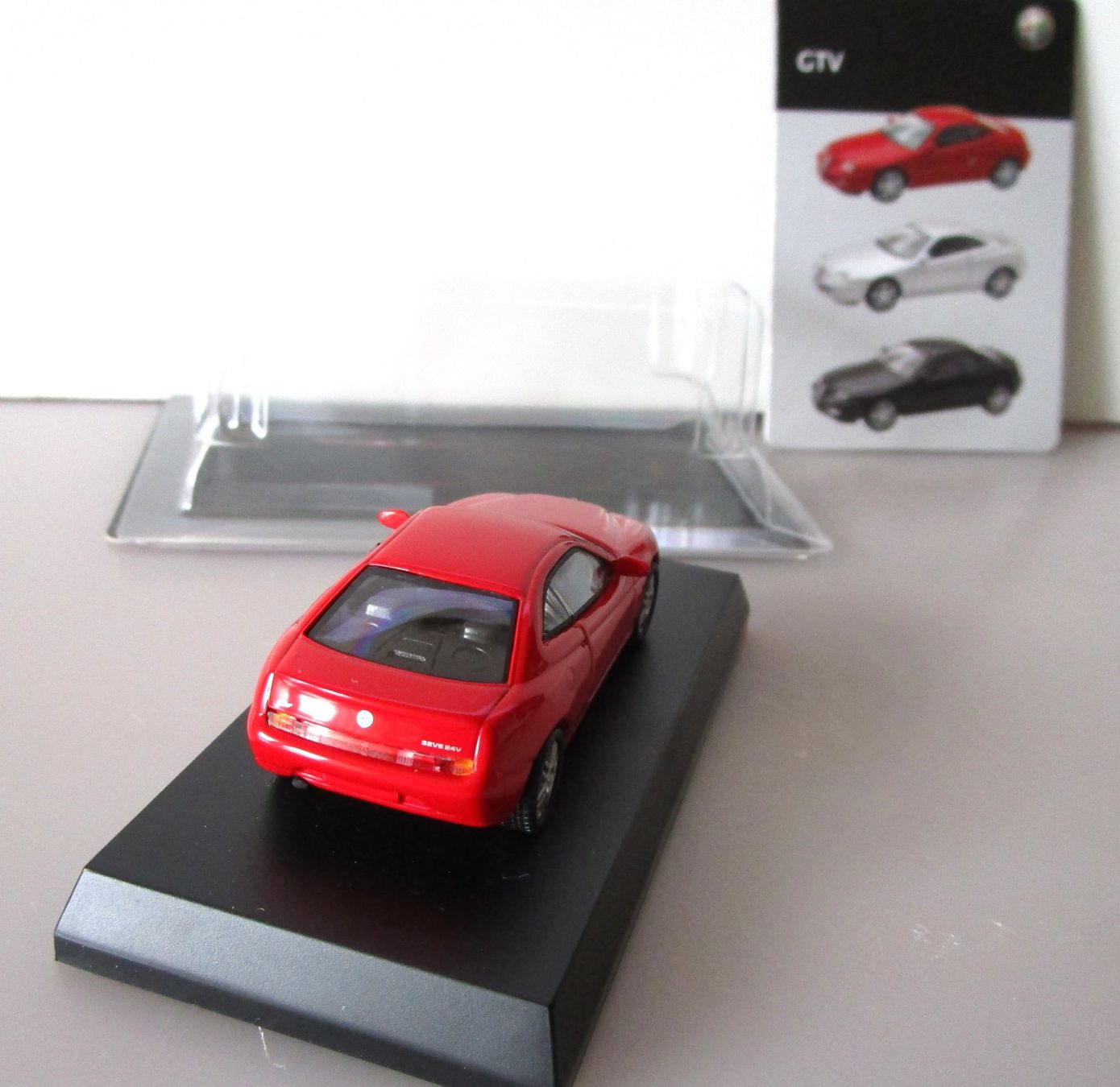 Alfa Romeo Modellini d'auto: KYOSHO ALFA ROMEO GTV – Nuovo (secondo la descrizione) da Chêne-Bourg venduto da breno56 4