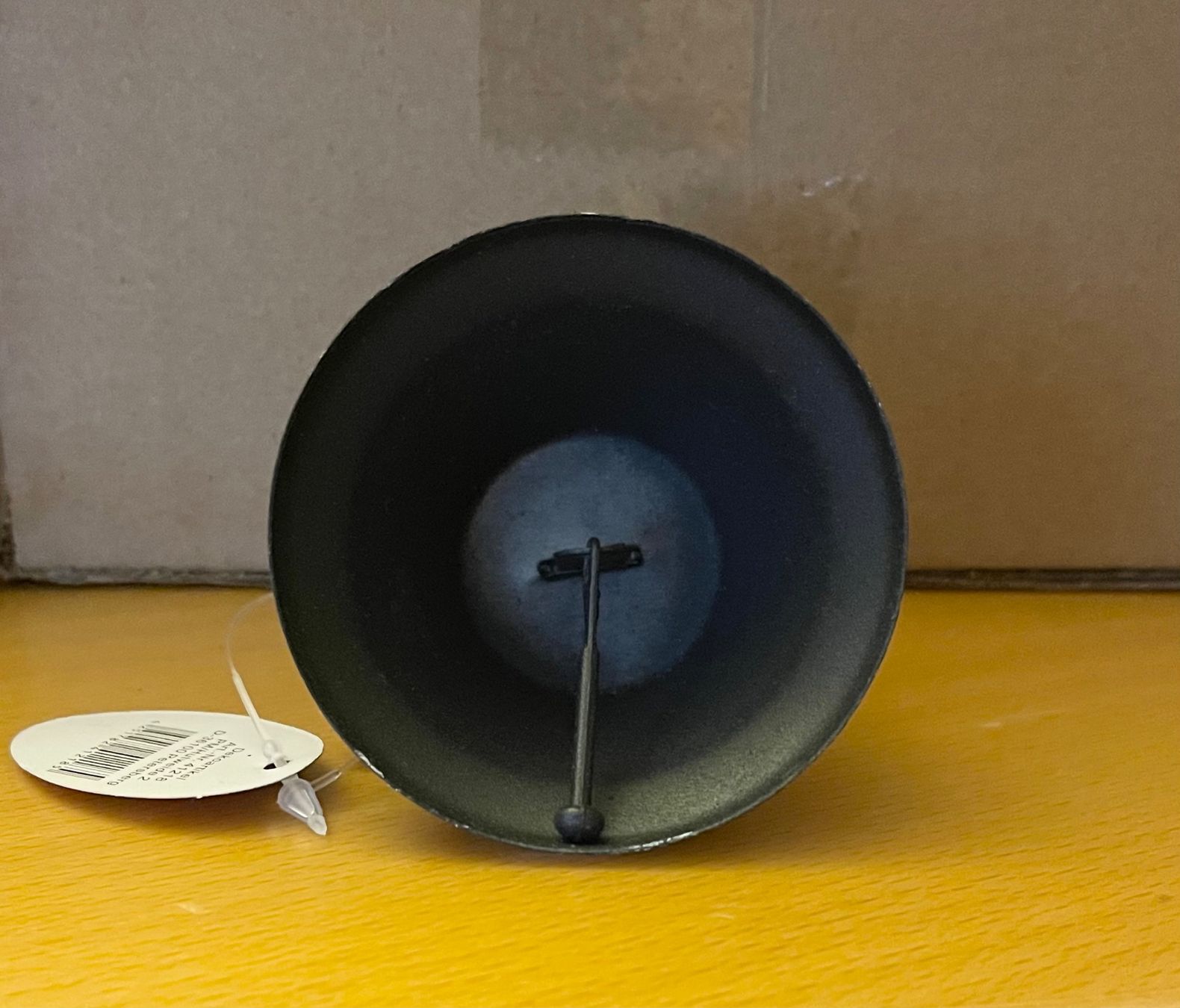 Tutte le decorazioni: Baumschmuck Glocken 6,5cm Metall mit feinem Klang – Nuovo e nell'imballaggio originale da Basel venduto da Seifehuesli 7