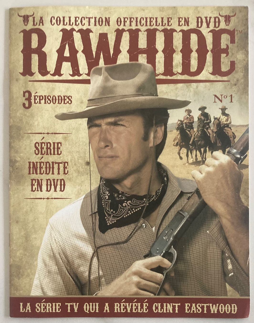 Tutti i DVDs: CLINT EASTWOOD - RAWHIDE N°1 – Usato da Poliez-Pittet venduto da Newtown-Records 1