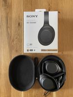 Sony WH-1000XM4 Kopfhörer mit Case und Zubehör
