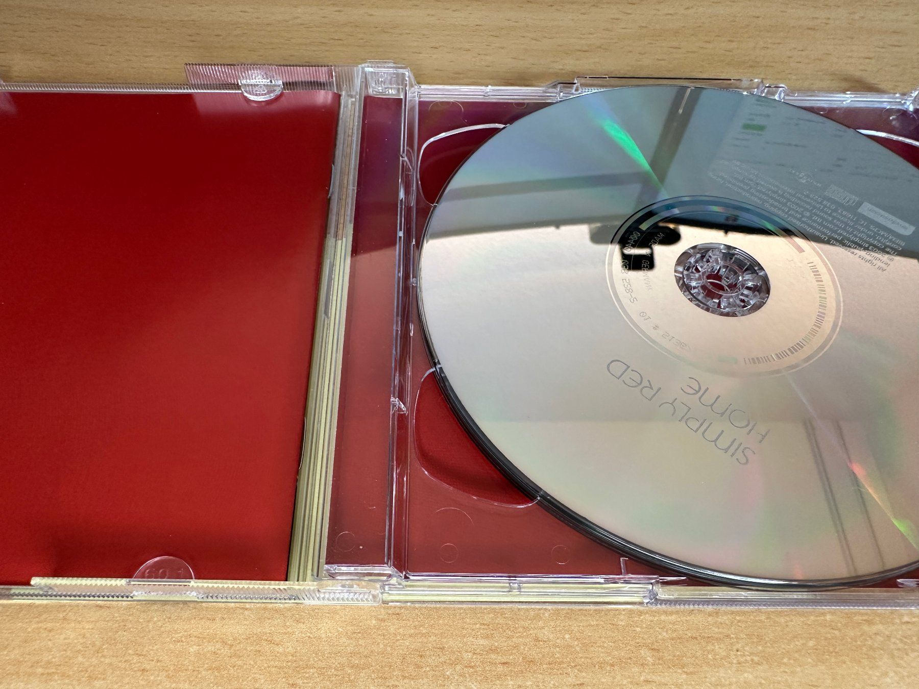 CDs: Simply Red – Home - CD & DVD – Gebraucht aus Rikon im Tösstal von Alpenmutz 4