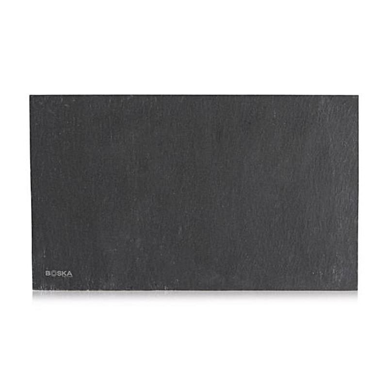Piatti di portata: Schieferplatte eckig light M von BOSKA – Nuovo e nell'imballaggio originale da Wettingen venduto da kochshop 1
