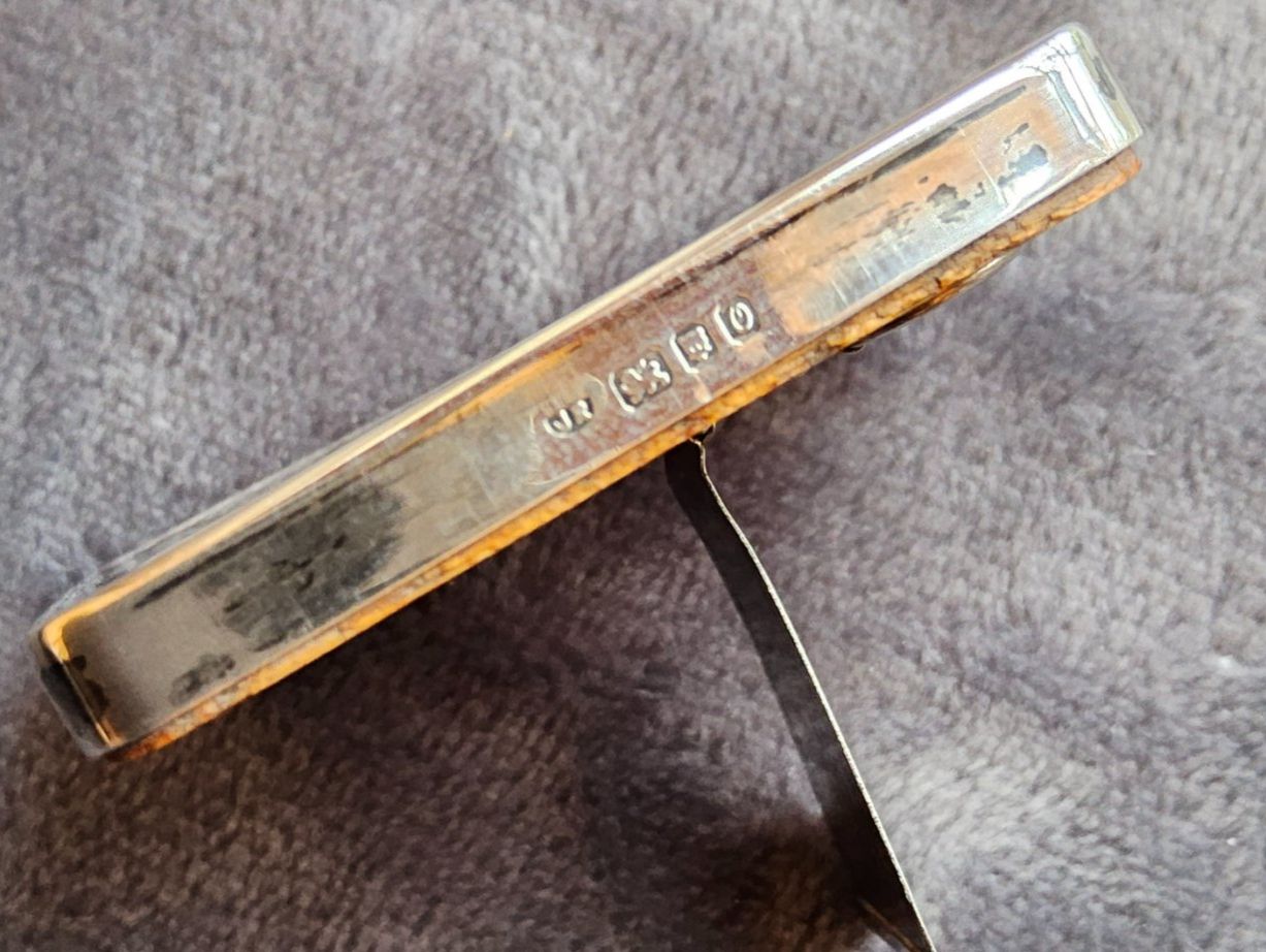 Bilderrahmen: Miniatur Sterling Silber Bilderrahmen Sheffield, England – Gebraucht aus Zürich von helsan 2