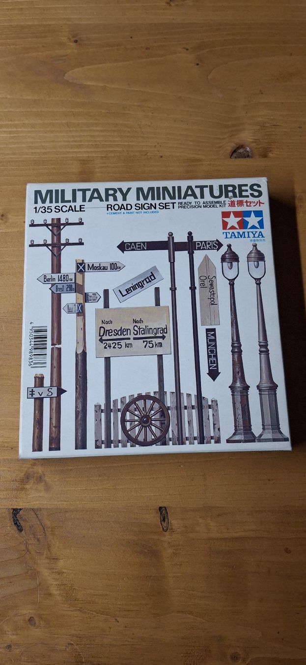 Tamiya Kit di modellismo & Modellini statici: Tamiya Military Miniatures Vintage – Nuovo e nell'imballaggio originale da Losone venduto da 143_Vintage