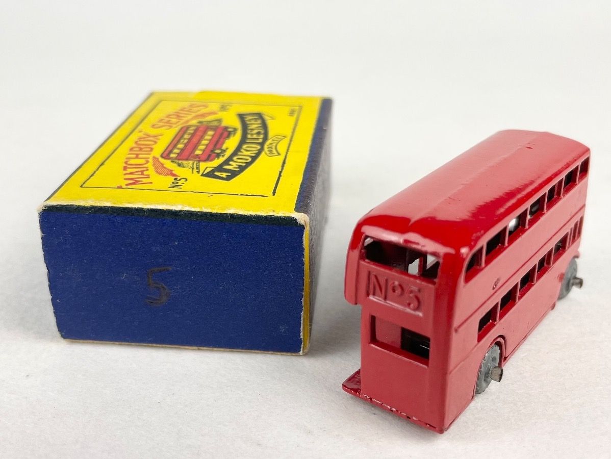 Matchbox Modellautos: Matchbox Moko Lesney 5A London Bus - MINT! – Neu (gemäss Beschreibung) aus Genthod von lightyear63 3